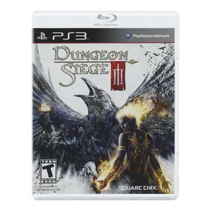 Dungeon Siege III For PlayStation 3 With Case And Manual PS3